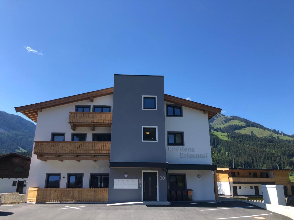Appartement Almblick Brixen im Thale Exterior photo